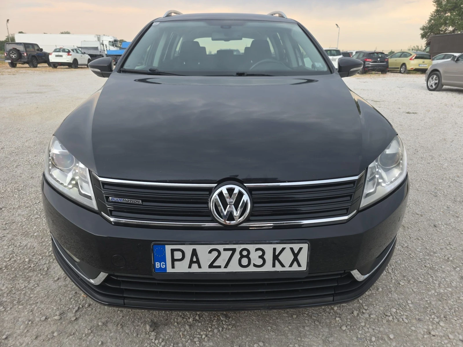 VW Passat Blue-Motion