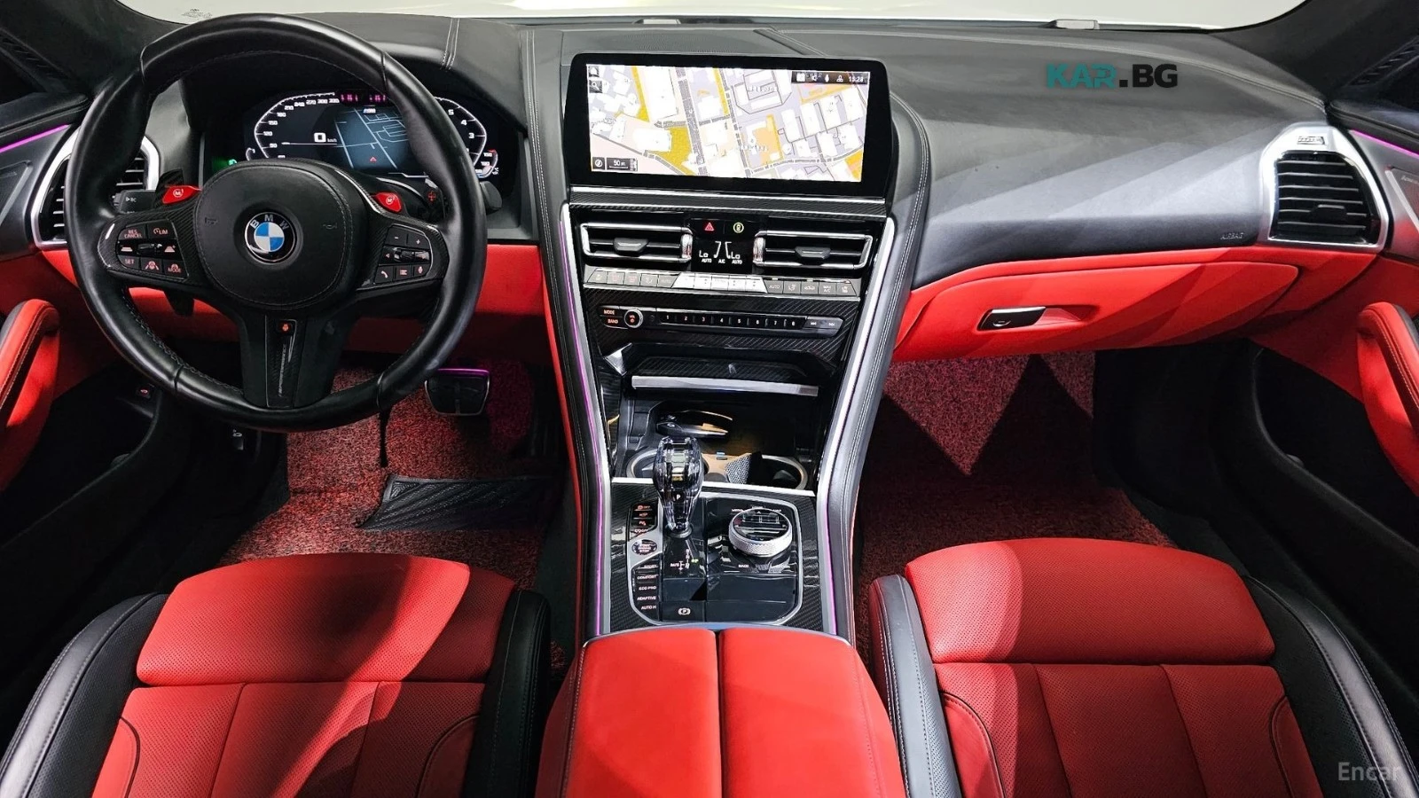 BMW M8 M SPORT* XDRIVE* LASER LIGHTS ОБДУХВ* ДИСТРОНИК, снимка 7 - Автомобили и джипове - 55949062