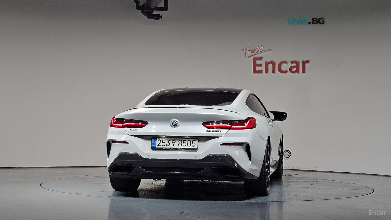 BMW M8 M SPORT* XDRIVE* LASER LIGHTS ОБДУХВ* ДИСТРОНИК, снимка 4 - Автомобили и джипове - 55949062