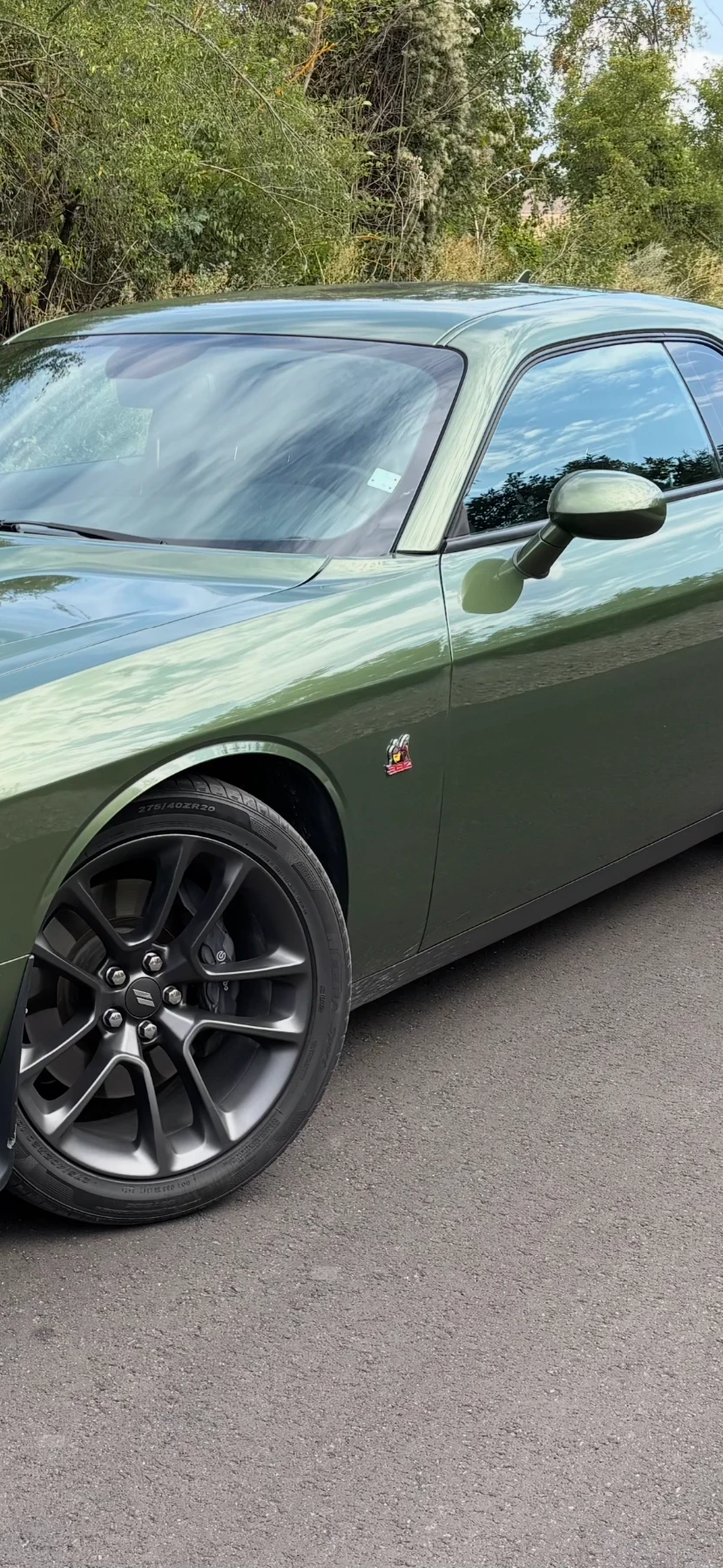 Dodge Challenger Scat Pack 6.4 V8, снимка 11 - Автомобили и джипове - 55971617