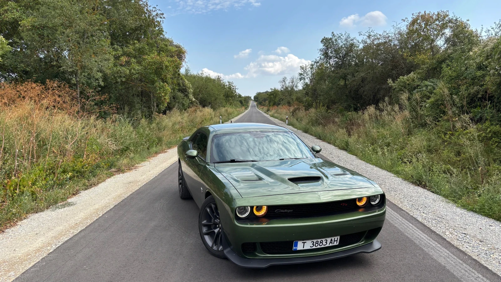 Dodge Challenger Scat Pack 6.4 V8