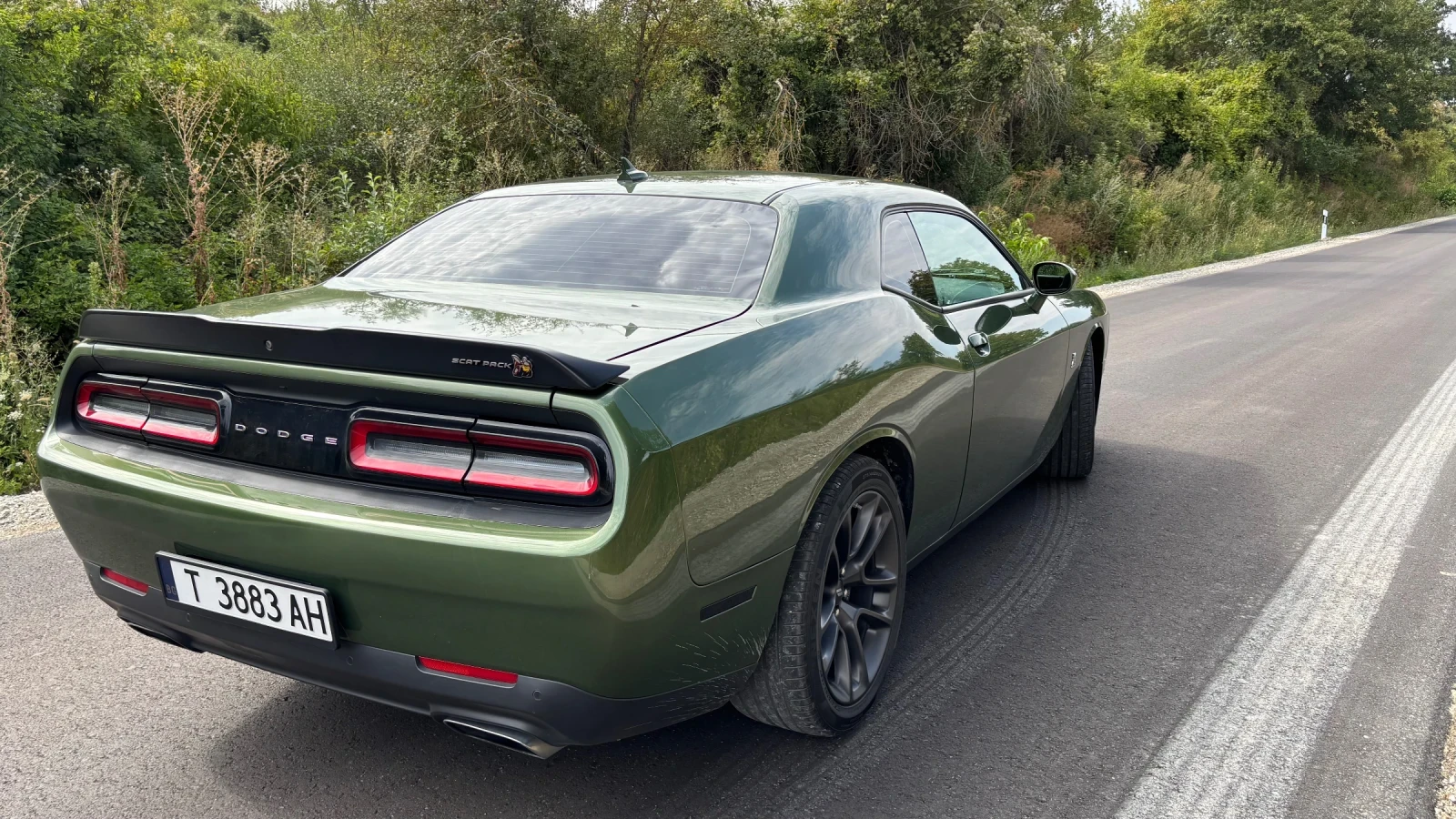 Dodge Challenger Scat Pack 6.4 V8, снимка 5 - Автомобили и джипове - 55971617