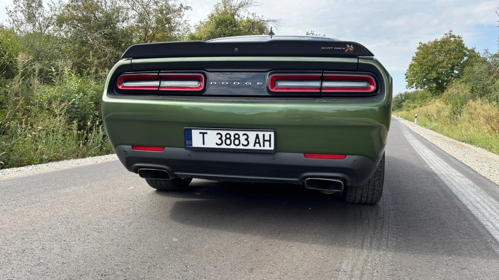 Dodge Challenger Scat Pack 6.4 V8, снимка 8 - Автомобили и джипове - 55971617