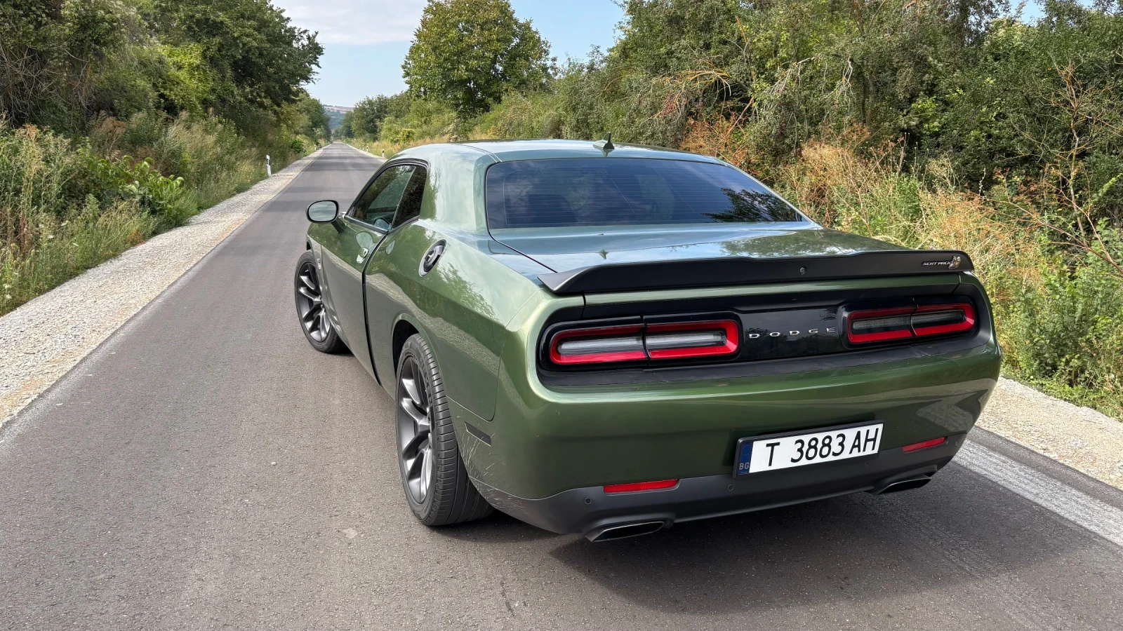 Dodge Challenger Scat Pack 6.4 V8, снимка 4 - Автомобили и джипове - 55971617