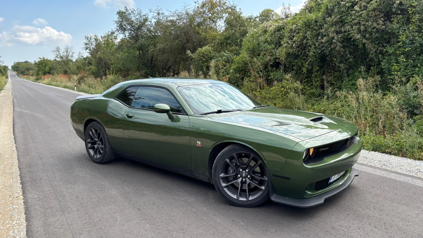 Dodge Challenger Scat Pack 6.4 V8, снимка 2 - Автомобили и джипове - 55971617