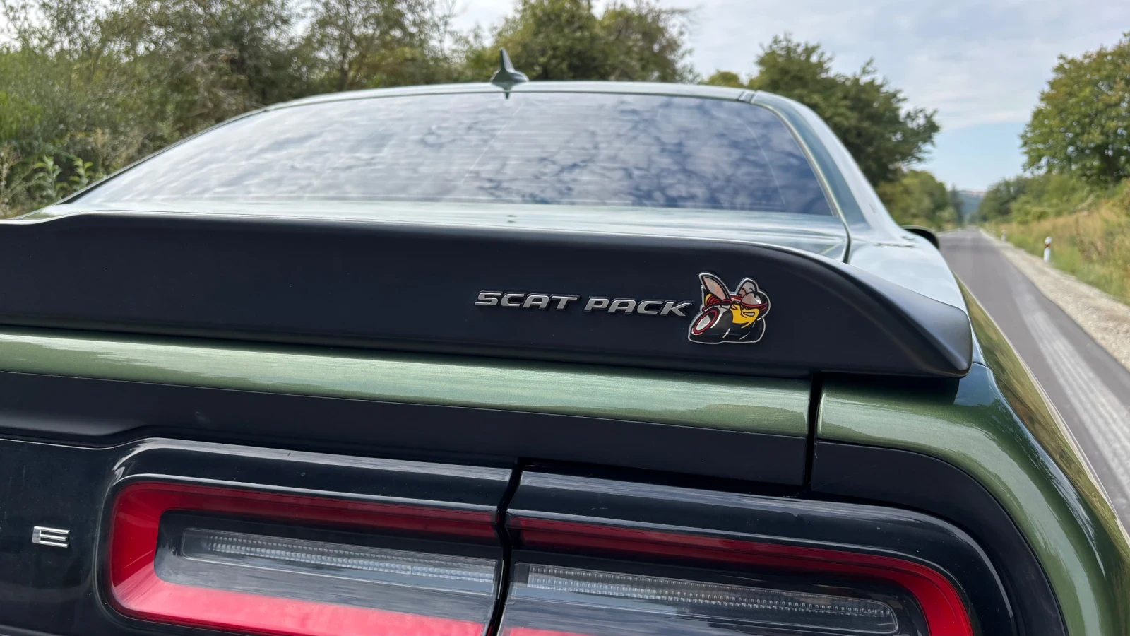 Dodge Challenger Scat Pack 6.4 V8, снимка 6 - Автомобили и джипове - 55971617