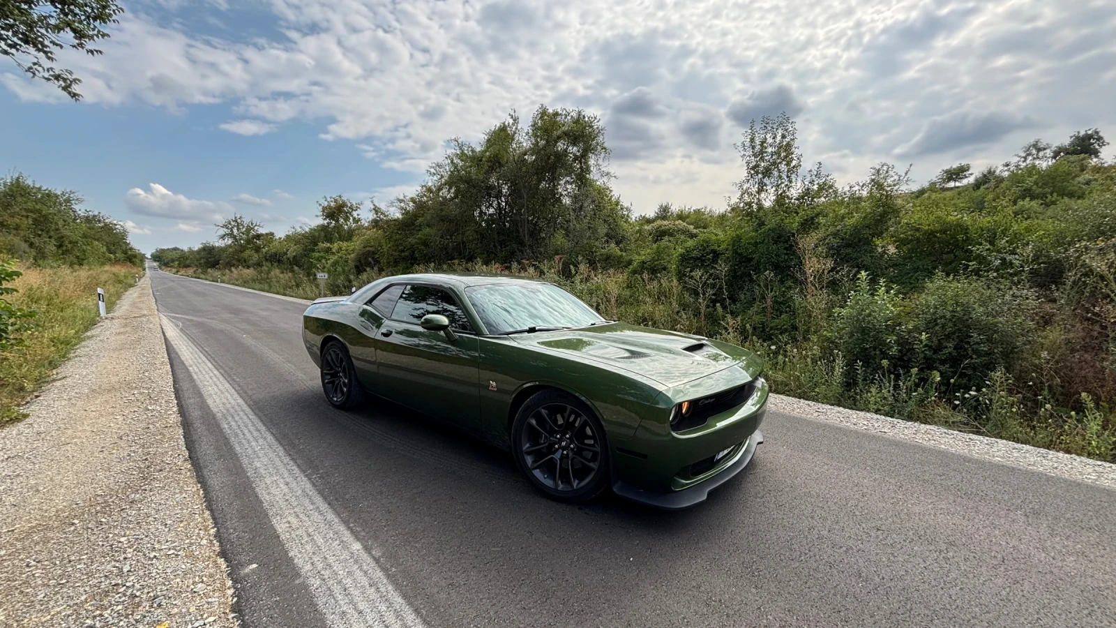 Dodge Challenger Scat Pack 6.4 V8, снимка 17 - Автомобили и джипове - 55971617
