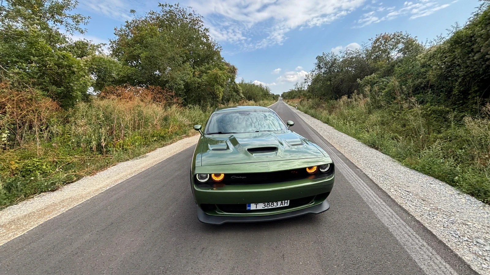 Dodge Challenger Scat Pack 6.4 V8, снимка 3 - Автомобили и джипове - 55971617