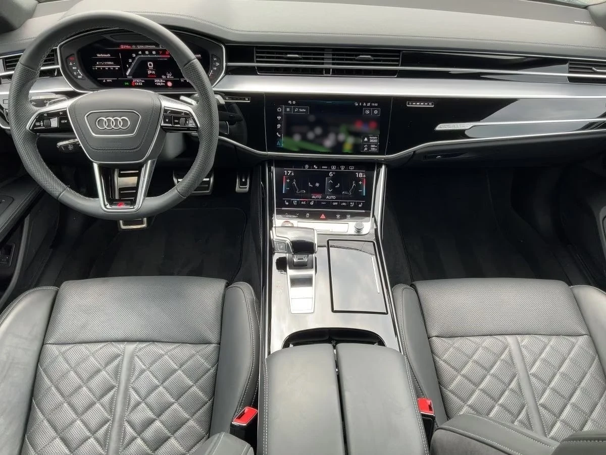 Audi S8 CERAMIC / MATRIX / B&O / PANO / HUD / 360 /, снимка 9 - Автомобили и джипове - 55991789