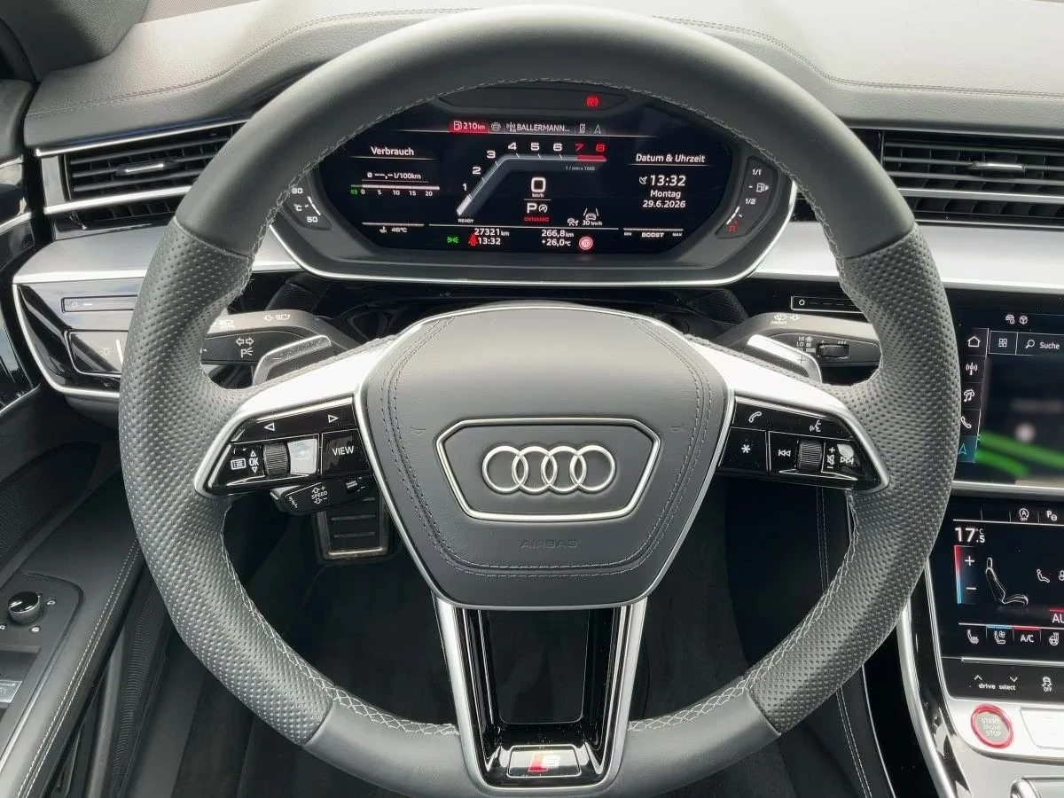 Audi S8 CERAMIC / MATRIX / B&O / PANO / HUD / 360 /, снимка 10 - Автомобили и джипове - 55991789