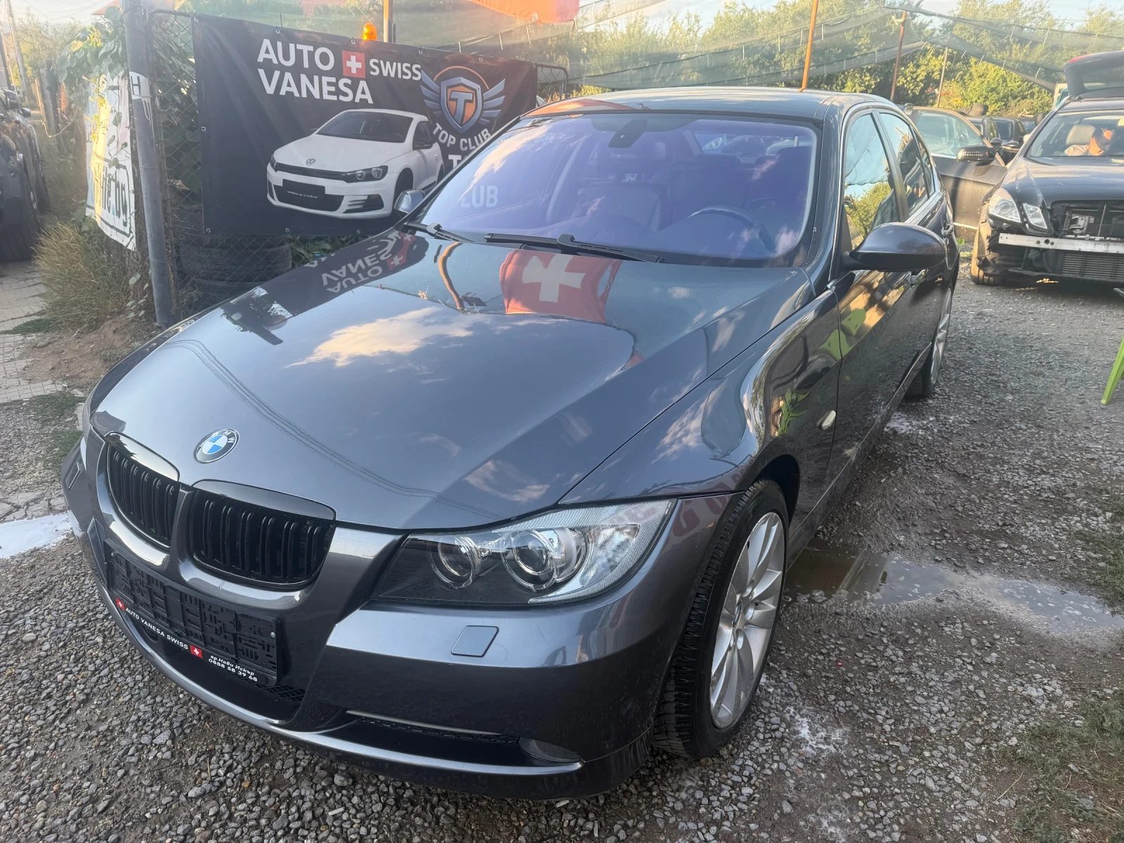BMW 330 Дистроник, снимка 2 - Автомобили и джипове - 56060714