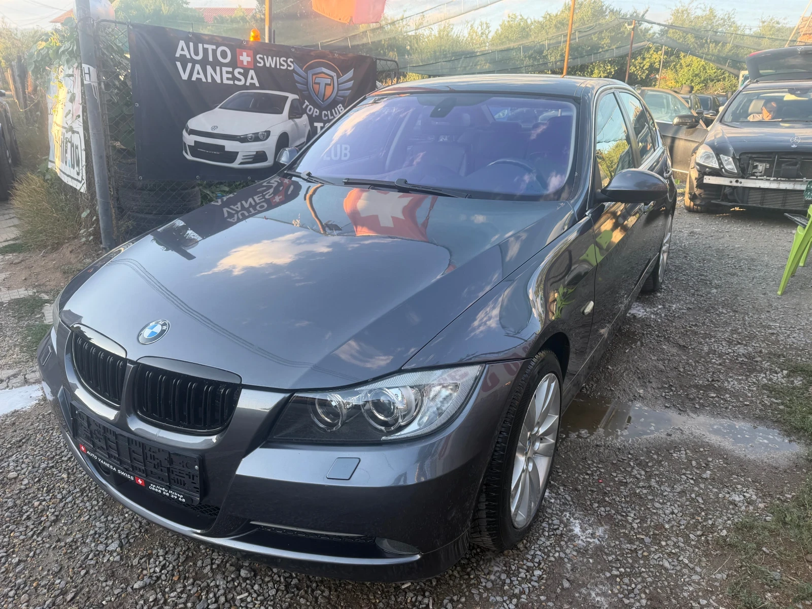 BMW 330 Дистроник