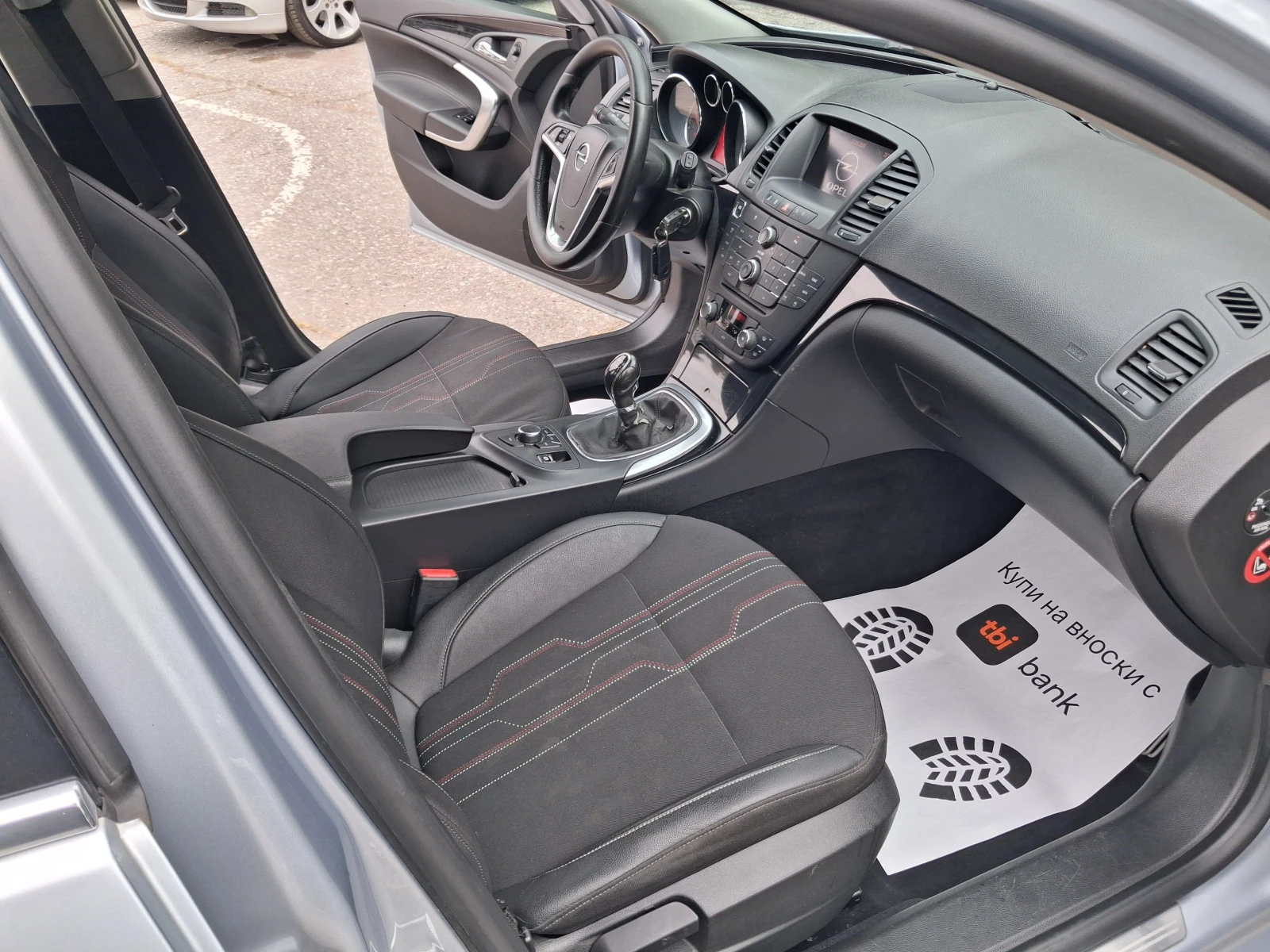 Opel Insignia 2.0CDTI* * ХОЛАНДИЯ, снимка 8 - Автомобили и джипове - 56172344