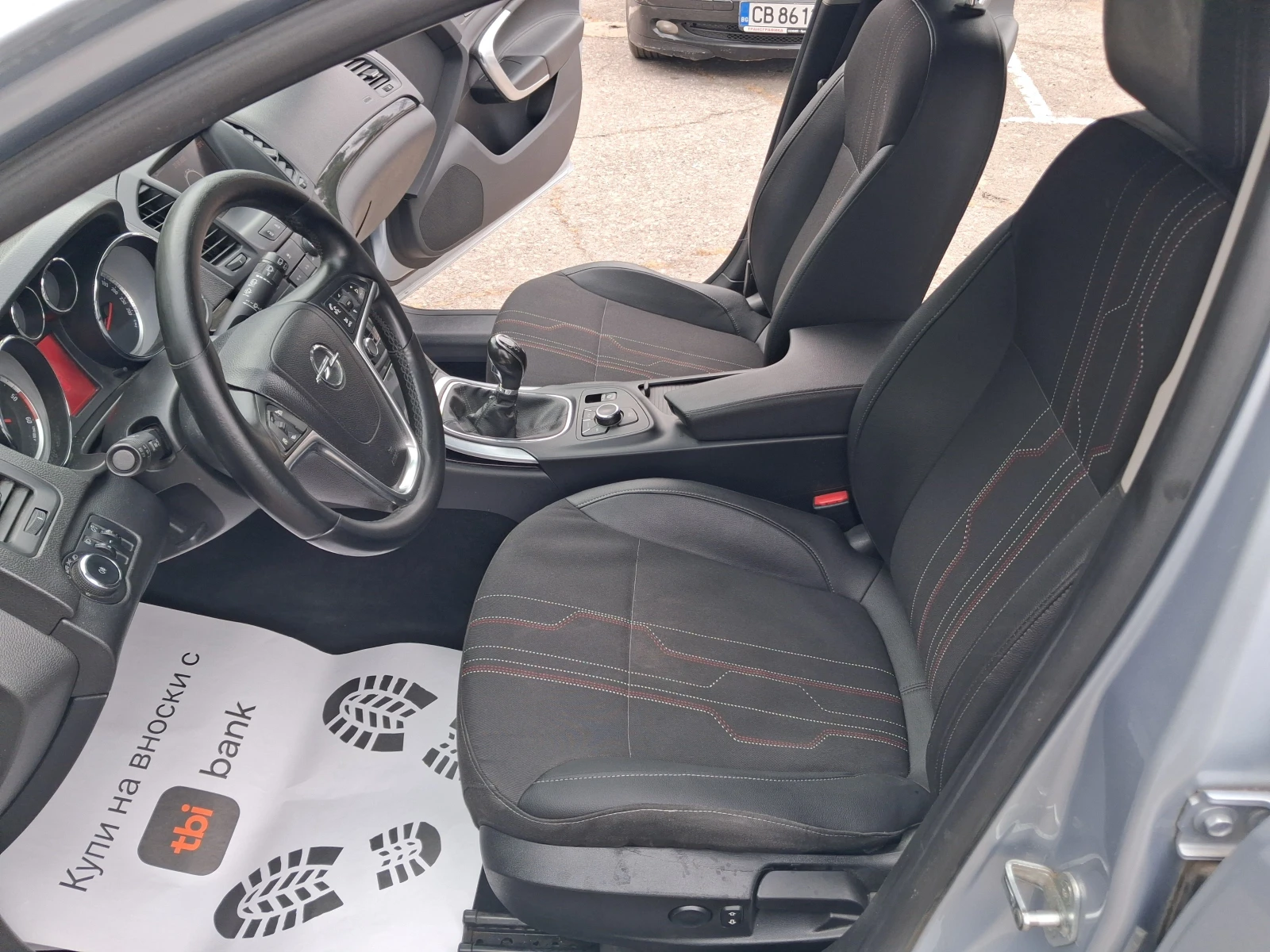 Opel Insignia 2.0CDTI* * ХОЛАНДИЯ, снимка 9 - Автомобили и джипове - 56172344