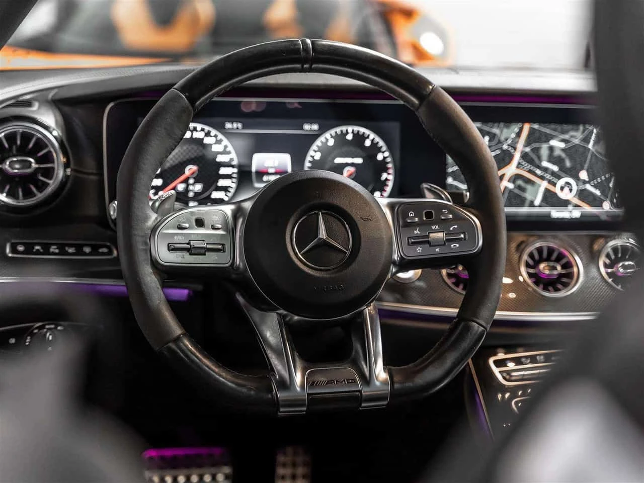Mercedes-Benz E 53 AMG Night Package | FULL | CARFAX | Mobile.bg � ����������� 7