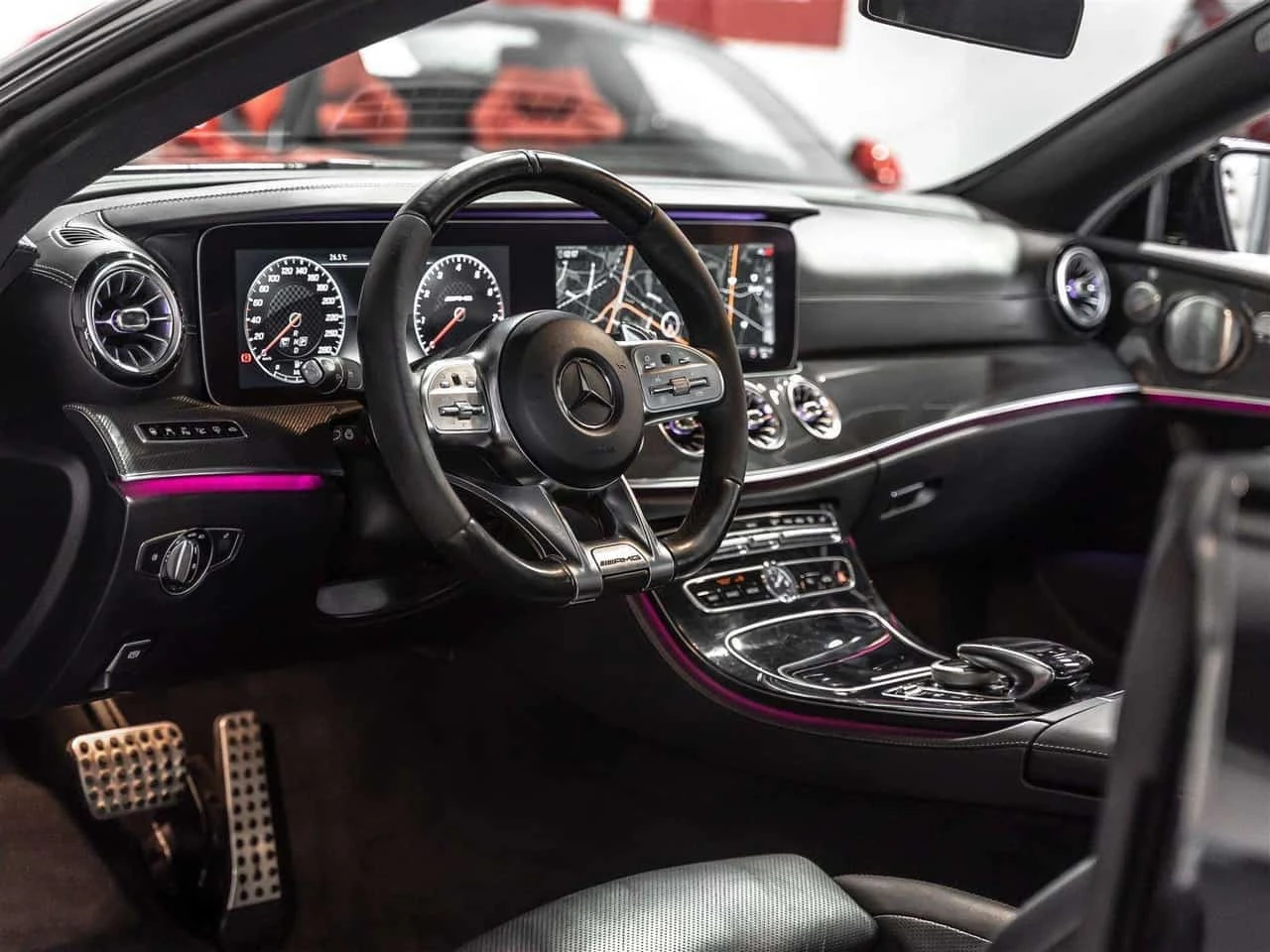 Mercedes-Benz E 53 AMG Night Package | FULL | CARFAX | Mobile.bg � ����������� 5