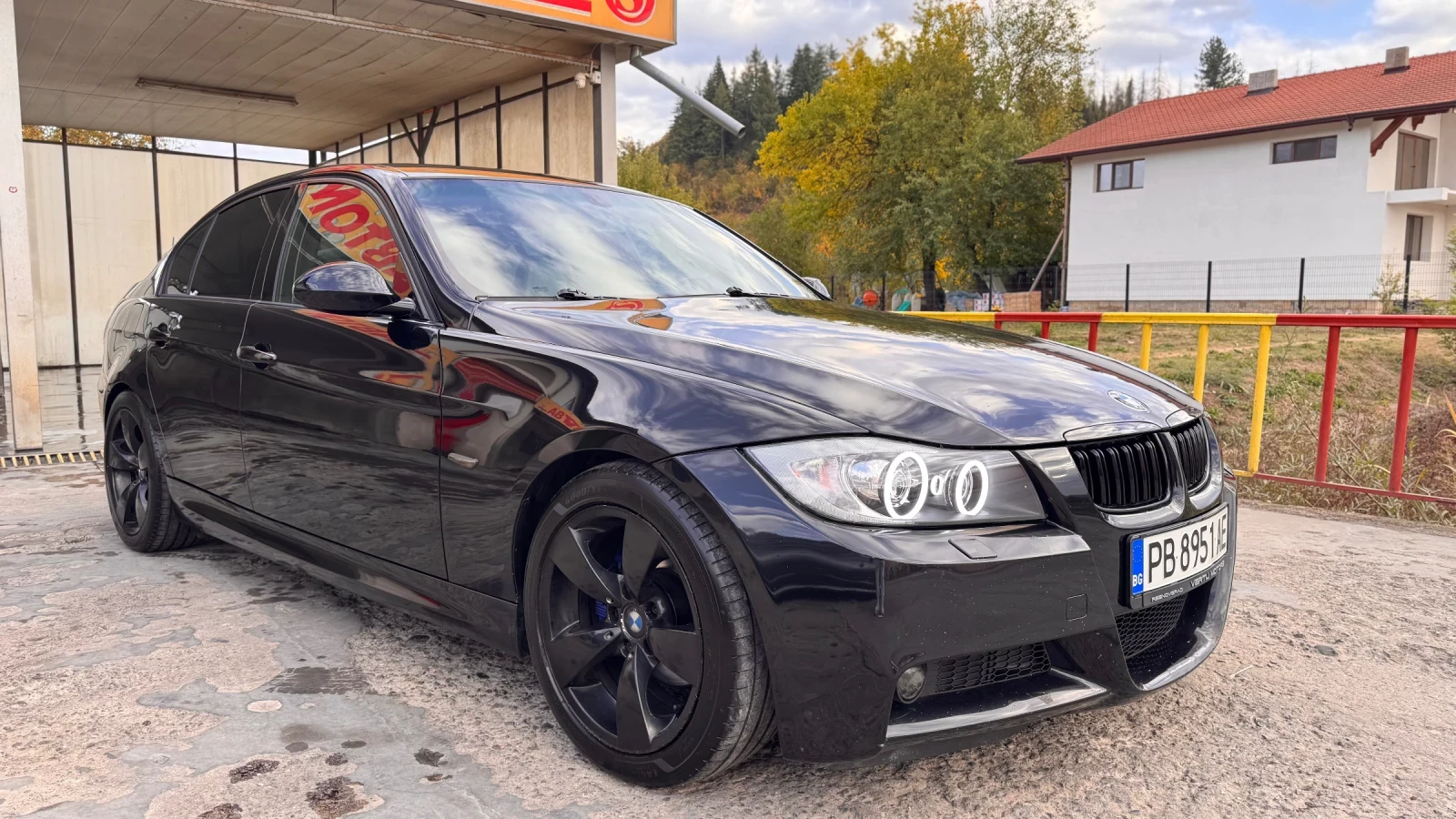 BMW 320 Фабричен М-пакет | Shadow Line | 