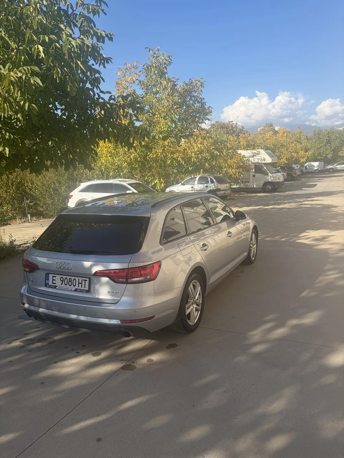 Audi A4 G-tron, снимка 4 - Автомобили и джипове - 56466734
