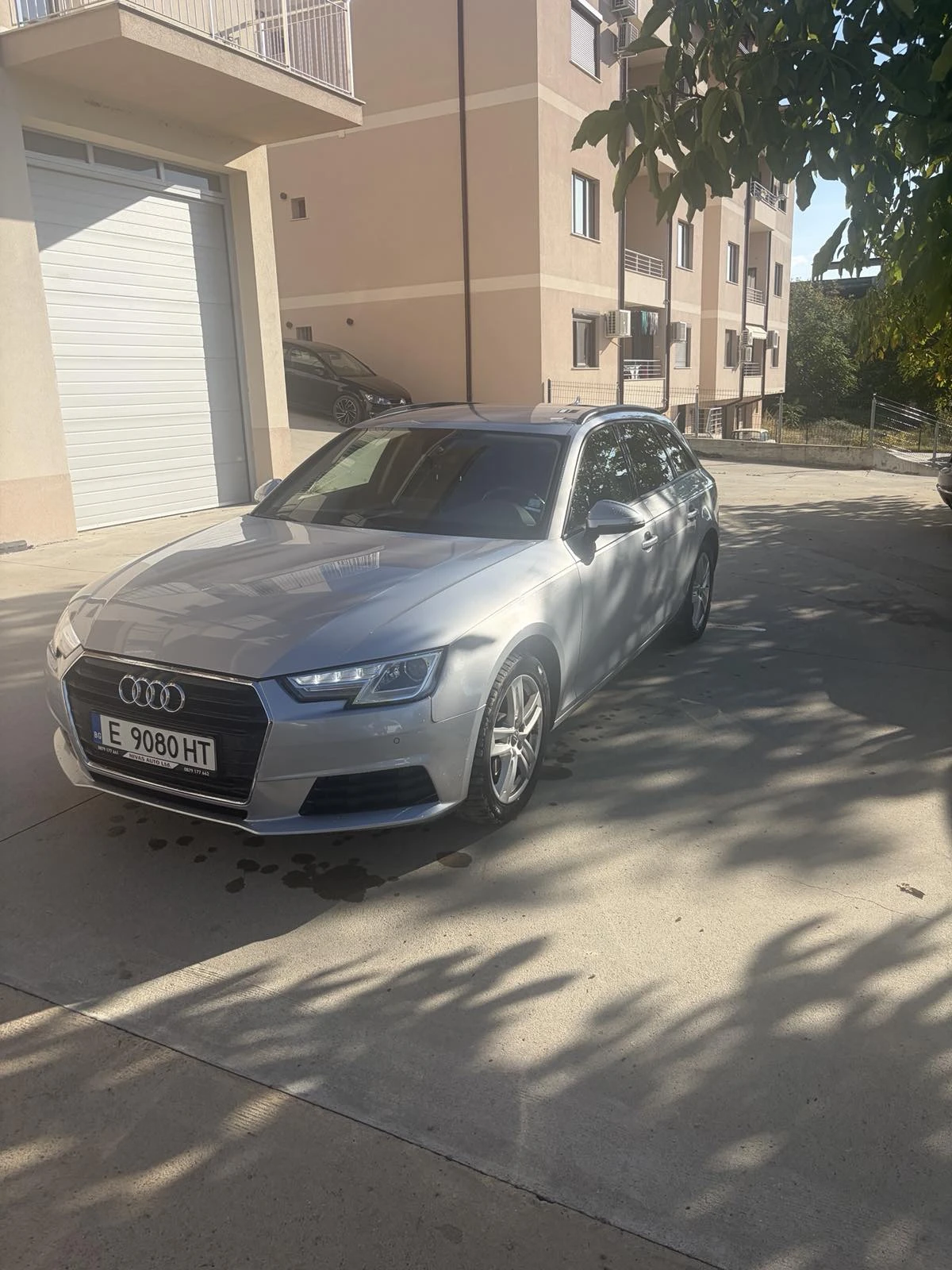 Audi A4 G-tron