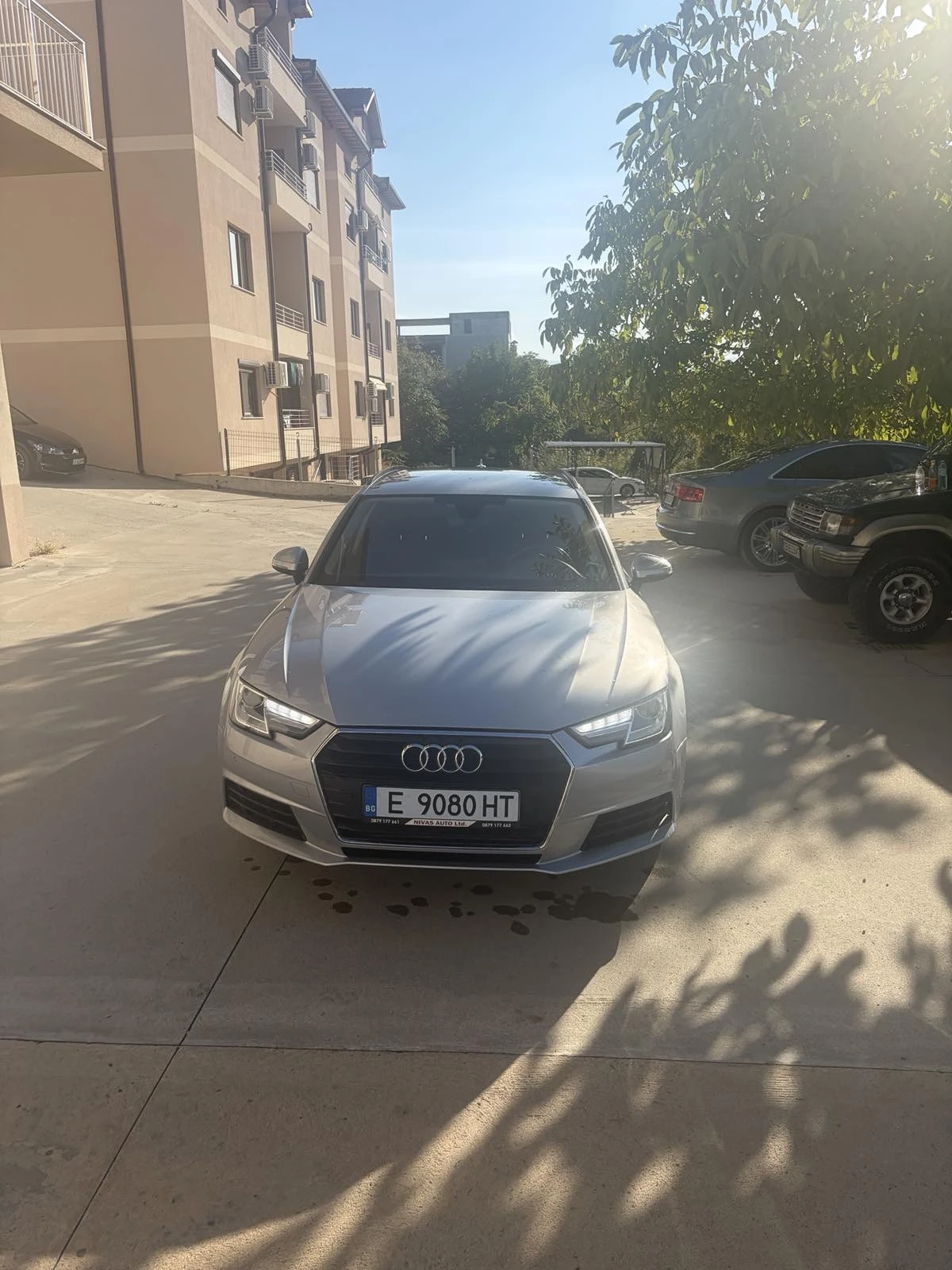 Audi A4 G-tron, снимка 2 - Автомобили и джипове - 56466734