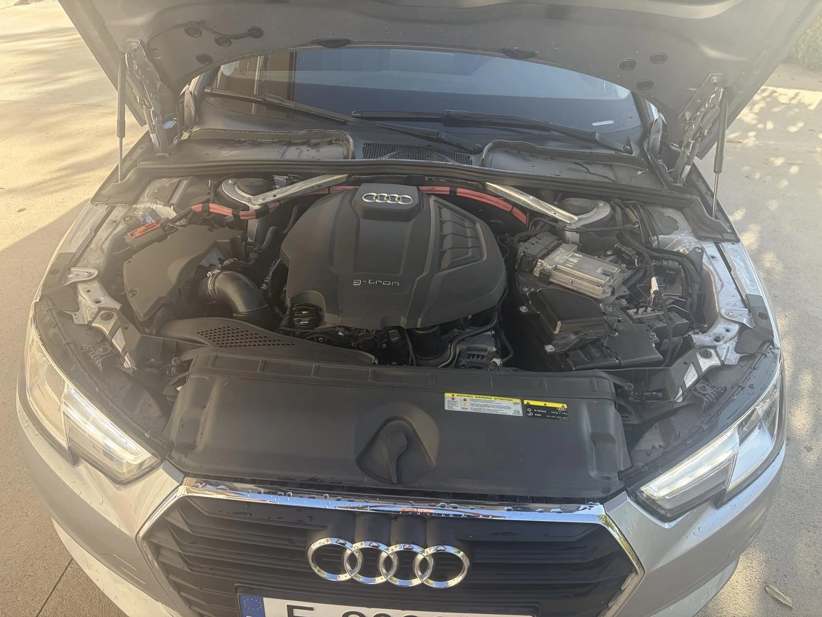 Audi A4 G-tron, снимка 9 - Автомобили и джипове - 56466734