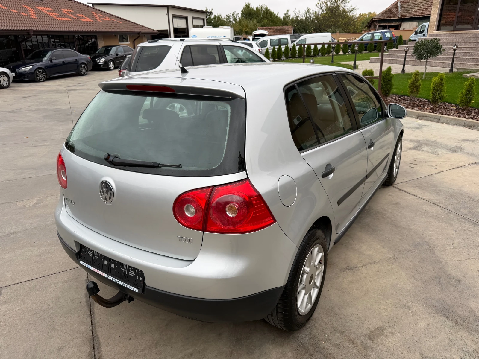 VW Golf 1.9TDI, снимка 2 - Автомобили и джипове - 56466935