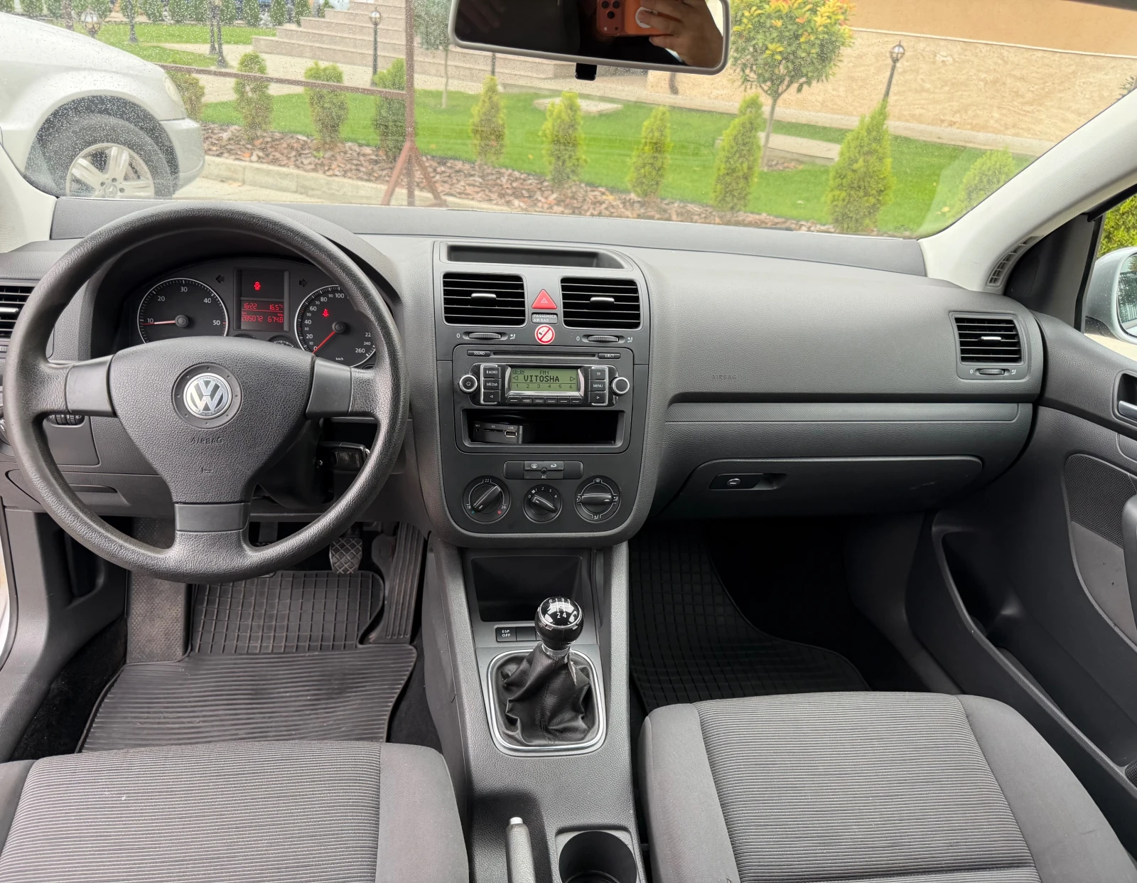 VW Golf 1.9TDI, снимка 9 - Автомобили и джипове - 56466935
