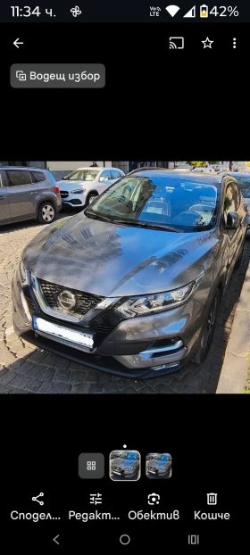 Nissan Qashqai 1, 3 DIG-N Connecta Plus, снимка 2