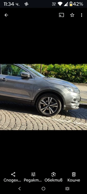 Nissan Qashqai 1, 3 DIG-N Connecta Plus, снимка 4