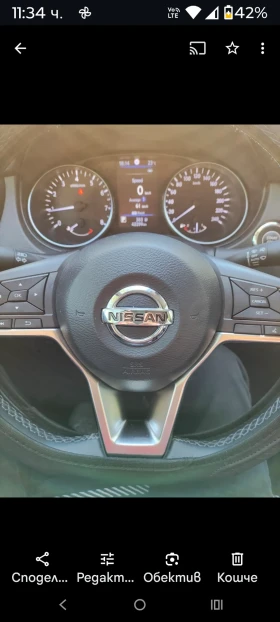 Nissan Qashqai 1, 3 DIG-N Connecta Plus, снимка 7