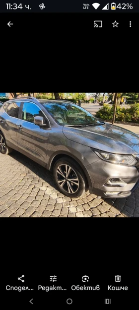 Nissan Qashqai 1, 3 DIG-N Connecta Plus, снимка 5