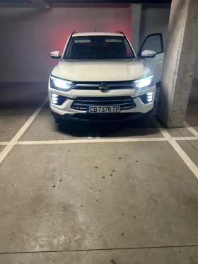     SsangYong Korando