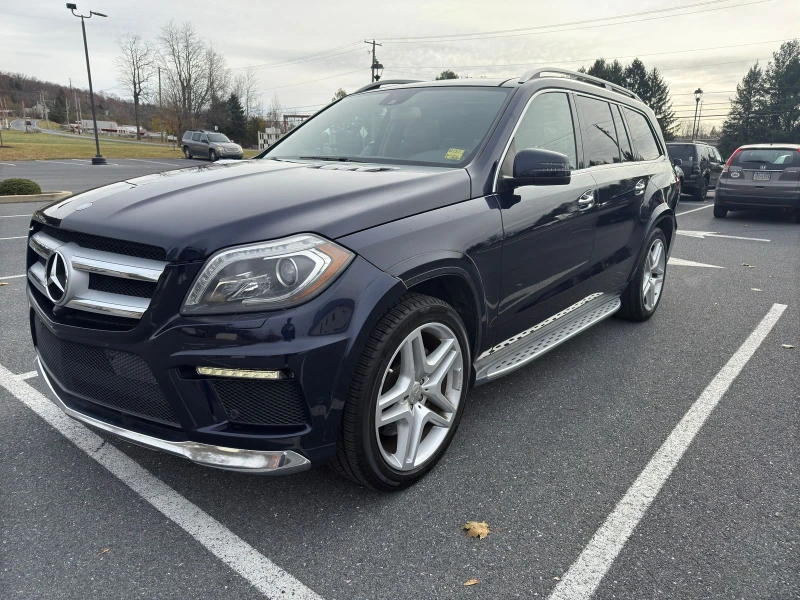 Mercedes-Benz GL 500 4MATIC* AMG* PANO* HARMAN* ОБДУХ* KEYGO* МАСАЖ, снимка 1 - Автомобили и джипове - 48236683