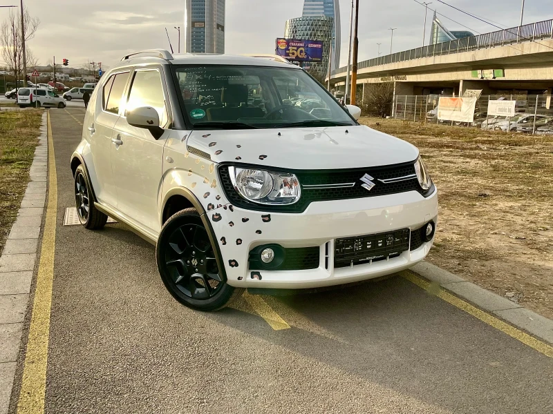 Suzuki Ignis Premium sound/// НАВИ///КАМЕРА///allGRIP///euro 6b, снимка 1 - Автомобили и джипове - 49497604