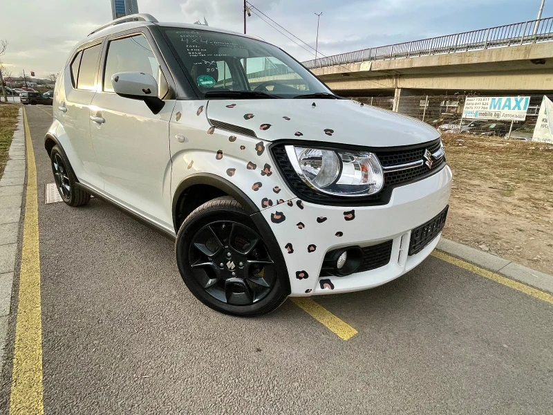 Suzuki Ignis Premium sound/// НАВИ///КАМЕРА///allGRIP///euro 6b, снимка 17 - Автомобили и джипове - 49497604