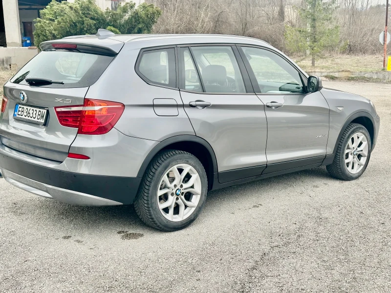 BMW X3 2.0 TDI 2013 xDrive АВТОМАТ ТОП СЪСТОЯНИЕ, снимка 8 - Автомобили и джипове - 49505482