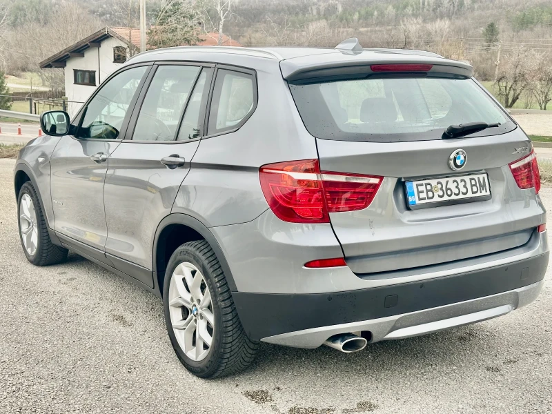 BMW X3 2.0 TDI 2013 xDrive АВТОМАТ ТОП СЪСТОЯНИЕ, снимка 6 - Автомобили и джипове - 49505482