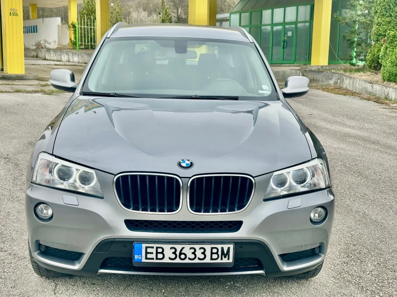 BMW X3 2.0 TDI 2013 xDrive АВТОМАТ ТОП СЪСТОЯНИЕ, снимка 2 - Автомобили и джипове - 49505482