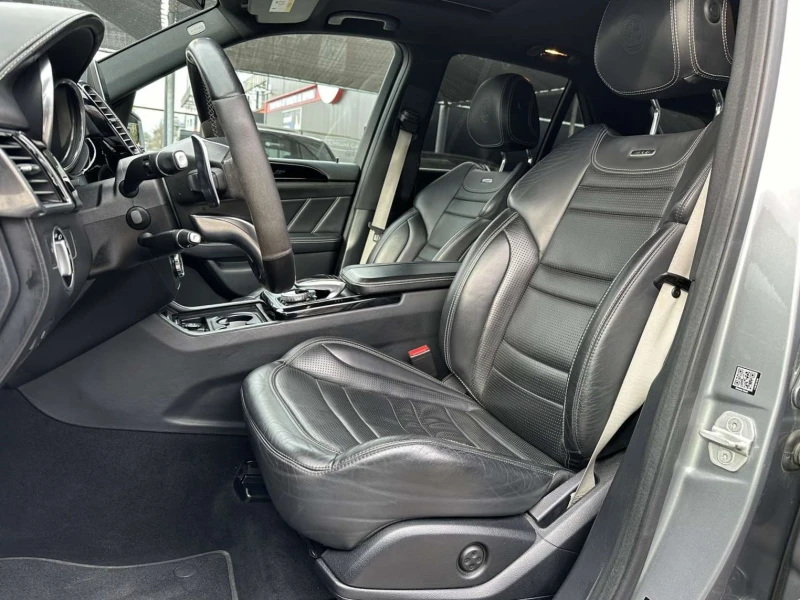 Mercedes-Benz GLE 63 AMG SUV, снимка 9 - Автомобили и джипове - 52065491