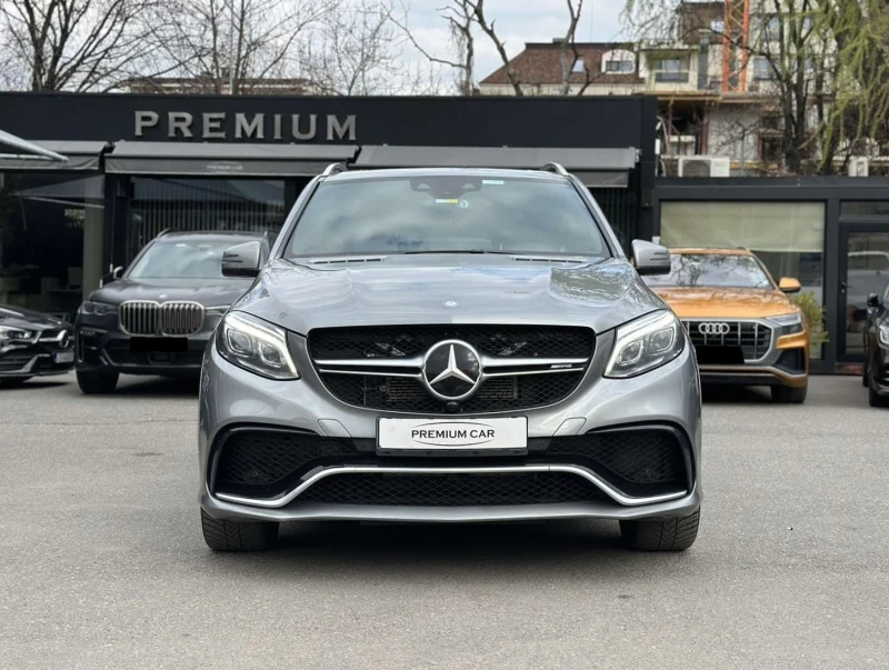 Mercedes-Benz GLE 63 AMG SUV, снимка 4 - Автомобили и джипове - 52065491
