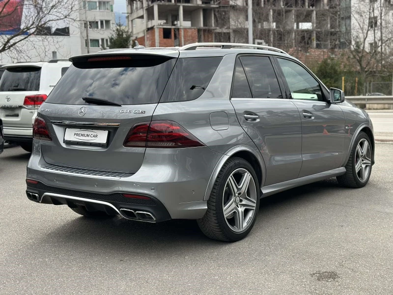 Mercedes-Benz GLE 63 AMG SUV, снимка 7 - Автомобили и джипове - 52065491