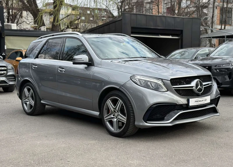 Mercedes-Benz GLE 63 AMG SUV, снимка 5 - Автомобили и джипове - 52065491