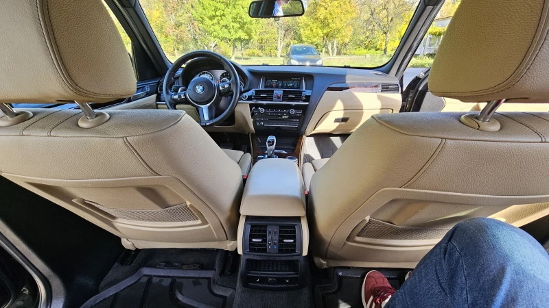 BMW X3 2.8i XDrive M Packet, снимка 10 - Автомобили и джипове - 52238393