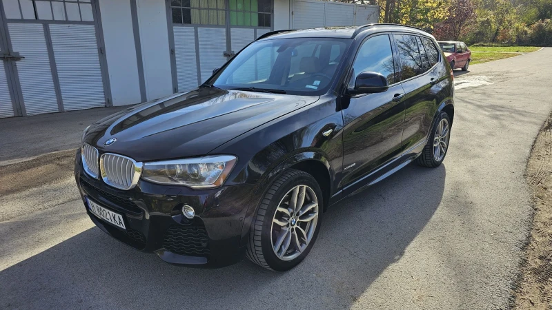 BMW X3 2.8i XDrive M Packet, снимка 8 - Автомобили и джипове - 52238393