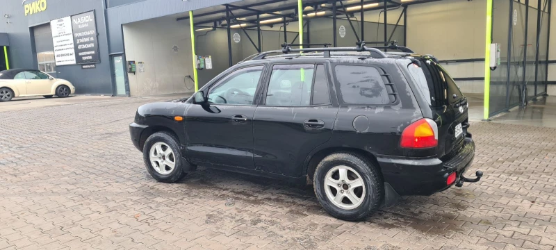 Hyundai Santa fe 2.4 Бенз/ГАЗ, снимка 6 - Автомобили и джипове - 52754351
