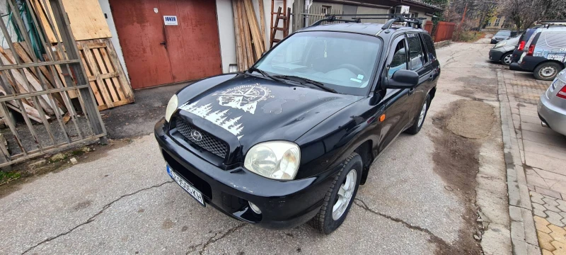 Hyundai Santa fe 2.4 Бенз/ГАЗ, снимка 9 - Автомобили и джипове - 52754351