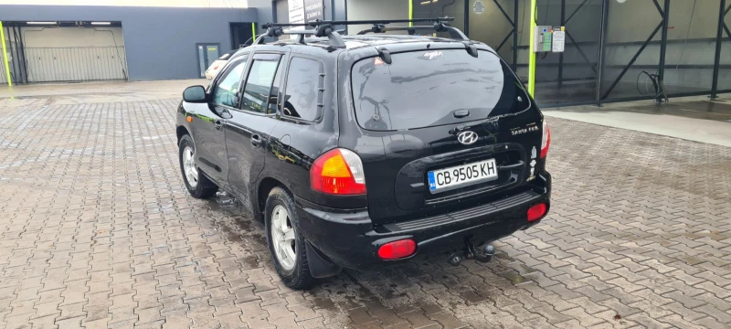 Hyundai Santa fe 2.4 Бенз/ГАЗ, снимка 5 - Автомобили и джипове - 52754351