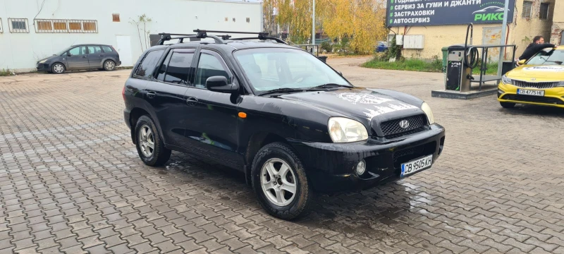 Hyundai Santa fe 2.4 Бенз/ГАЗ, снимка 2 - Автомобили и джипове - 52754351