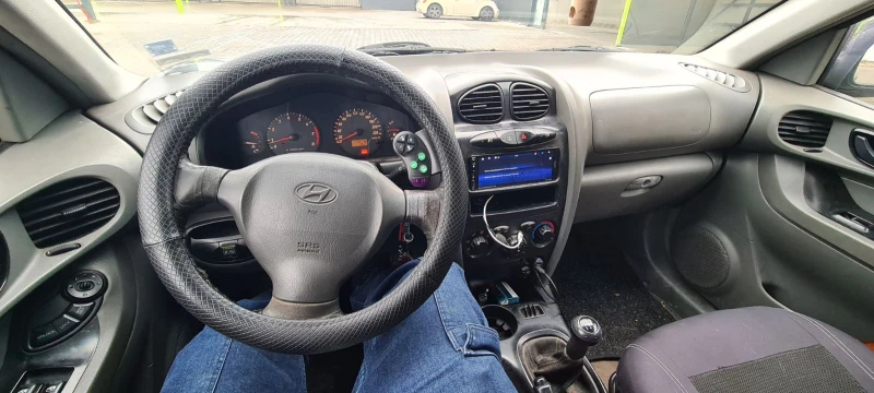 Hyundai Santa fe 2.4 Бенз/ГАЗ, снимка 13 - Автомобили и джипове - 52754351