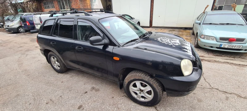 Hyundai Santa fe 2.4 Бенз/ГАЗ, снимка 10 - Автомобили и джипове - 52754351